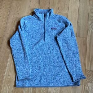 Patagonia Women’s Better Sweater 1/4 zip fleece